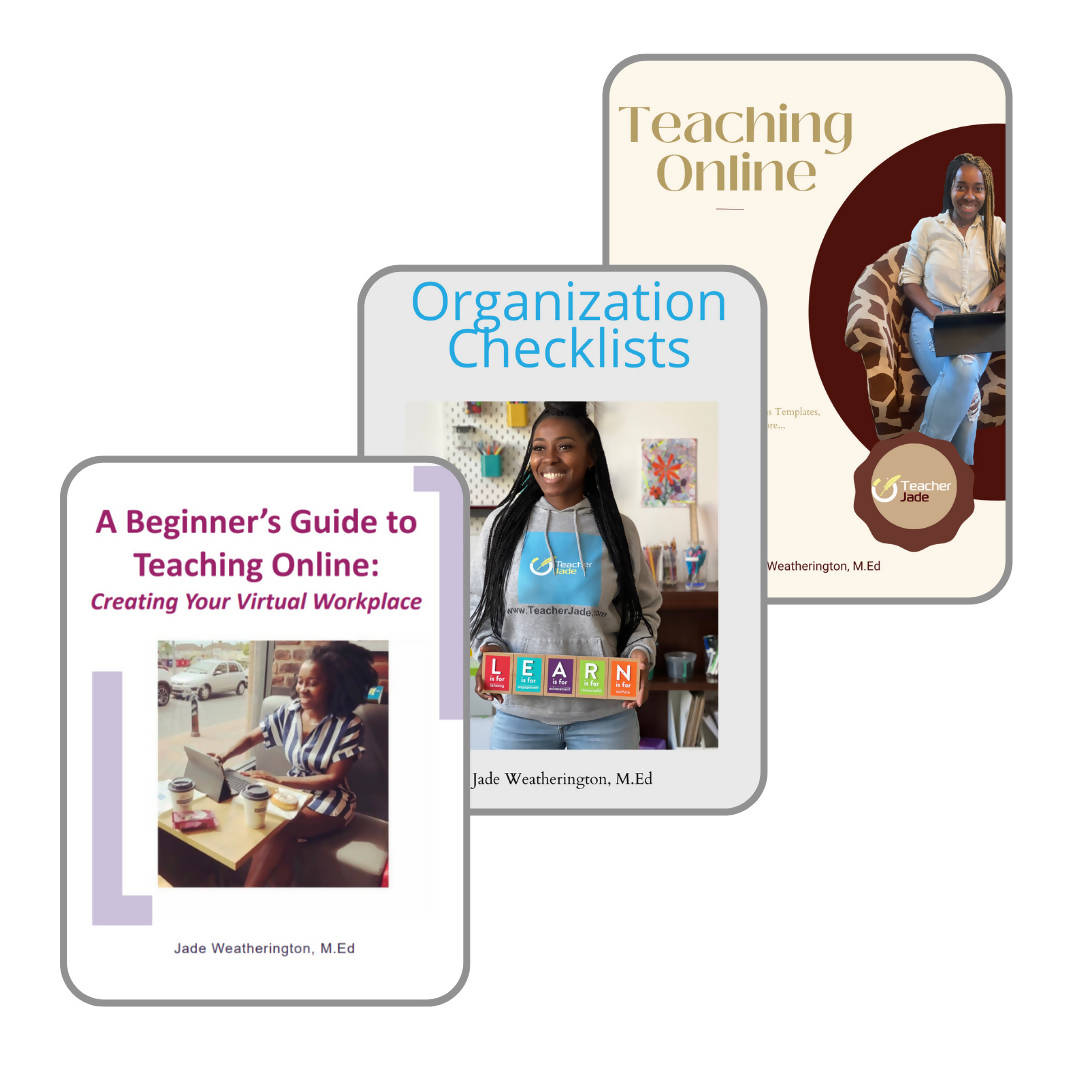Start Teaching Online eBook Bundle