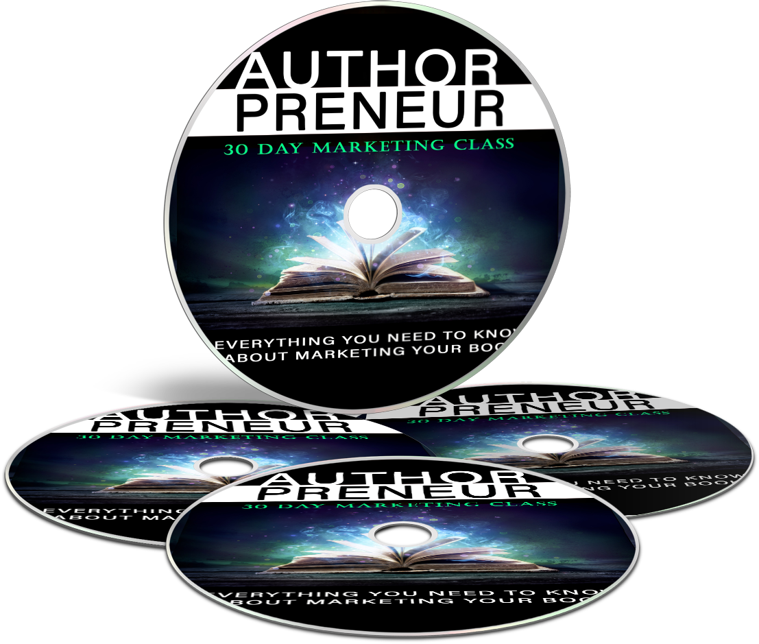 Authorpreneurship 30 Day Marketing Class (28 VIDEOS)