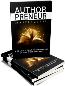 Authorprenuer Master Class - 59 VIDEOS