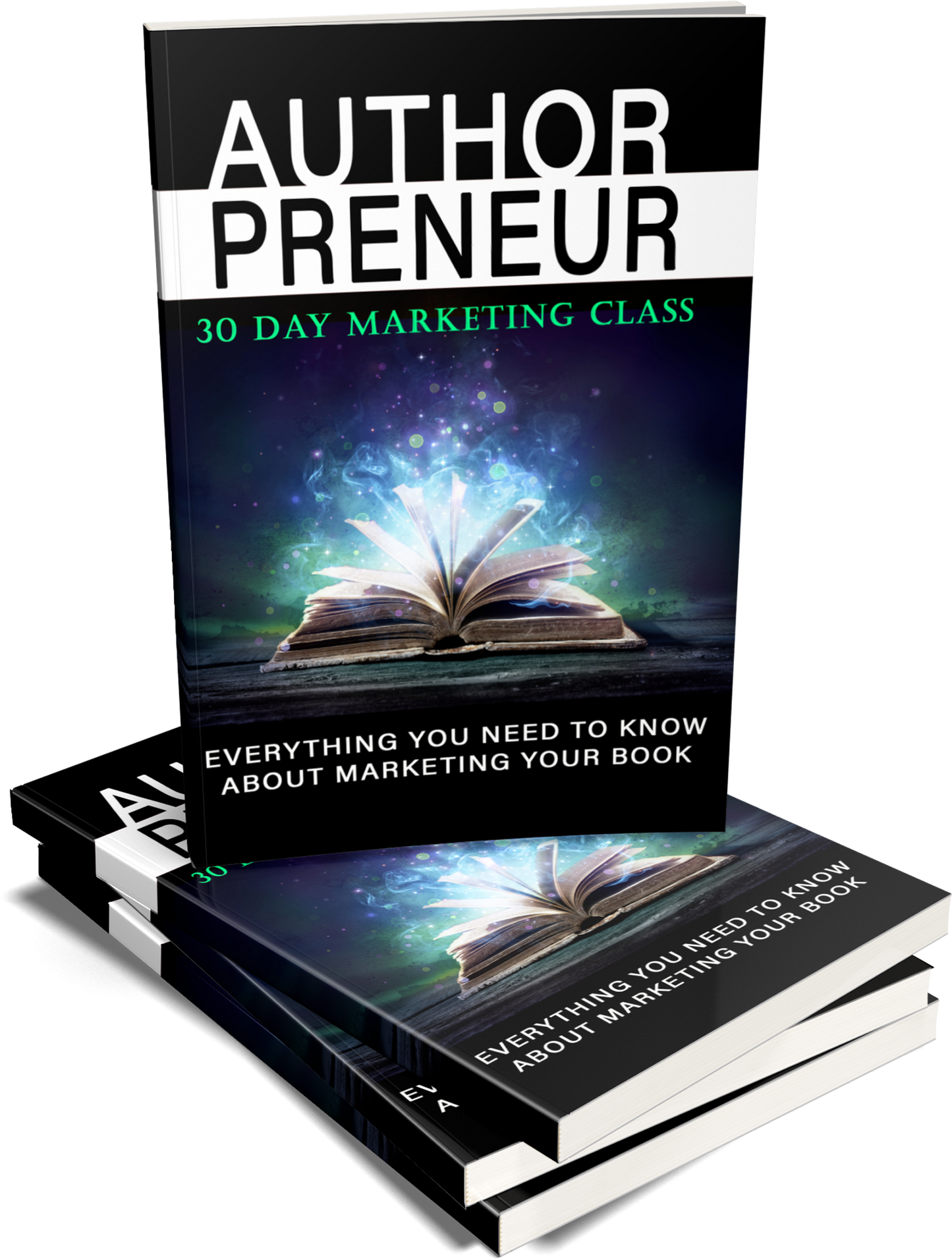 Authorpreneurship 30 Day Marketing Class (28 VIDEOS)
