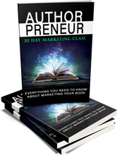 Load image into Gallery viewer, Authorpreneurship 30 Day Marketing Class
