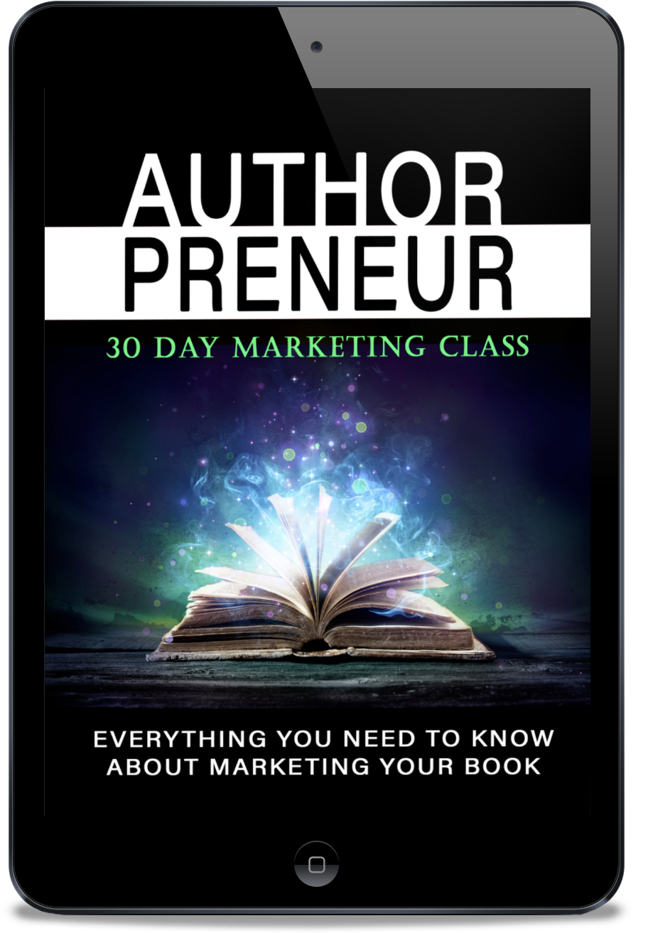 Authorpreneurship 30 Day Marketing Class (28 VIDEOS)