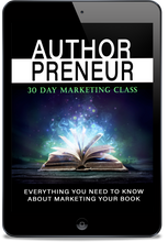 Load image into Gallery viewer, Authorpreneurship 30 Day Marketing Class

