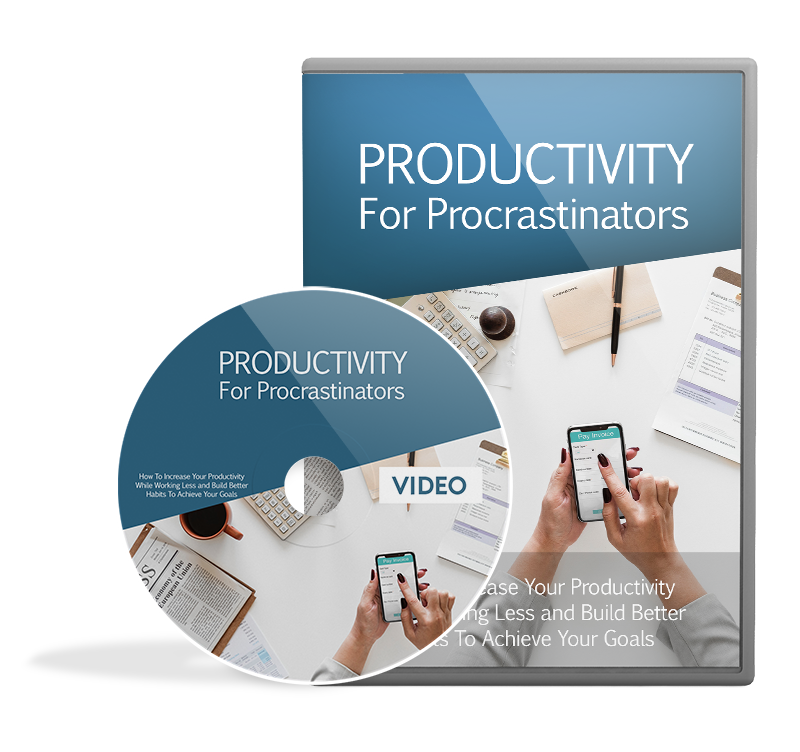 Productivity For Procrastinators