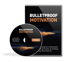 Load image into Gallery viewer, Bulletproof Motivation
