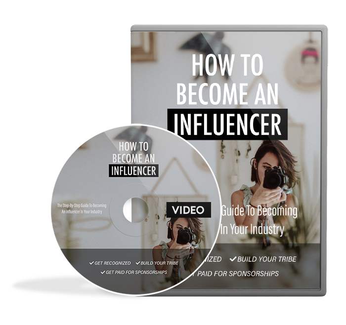 How To Become An Influencer (Influencer Agreement Included)