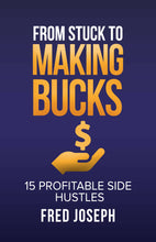 Load image into Gallery viewer, From Stuck To Making Bucks: 15 Profitable Side Hustles
