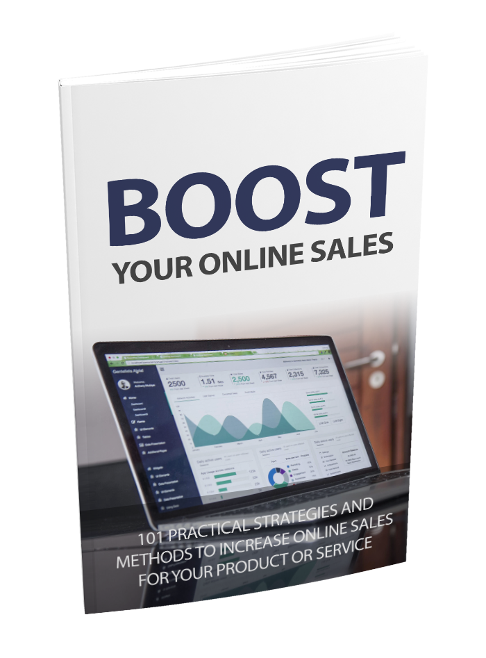 101 Ways to Boost Your Online Sales in 7 Days