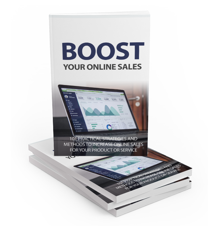 101 Ways to Boost Your Online Sales in 7 Days