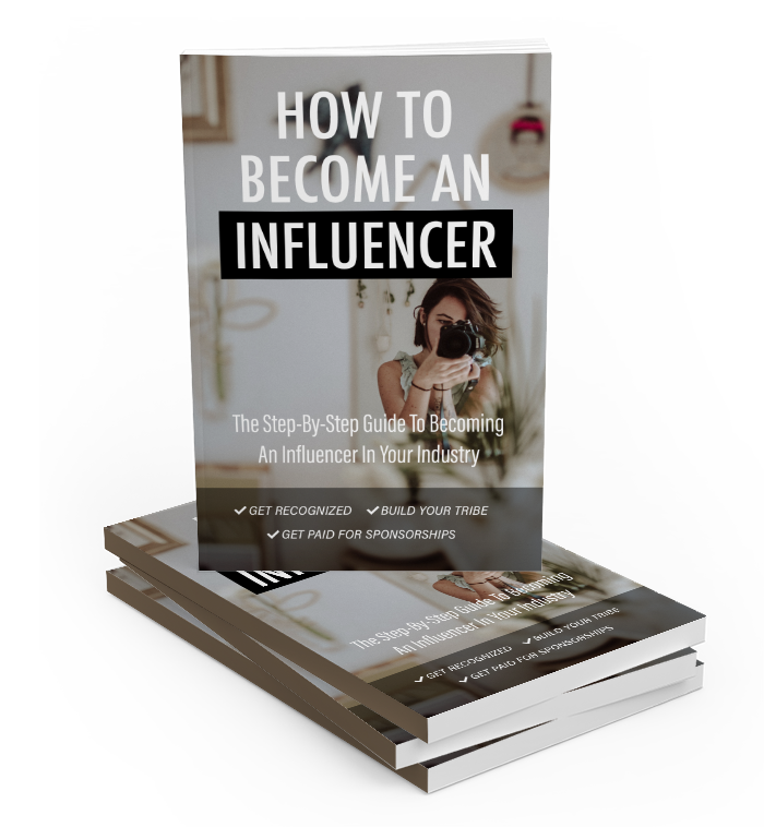 How To Become An Influencer (Influencer Agreement Included)