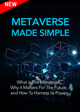 Load image into Gallery viewer, Metaverse Made Simple

