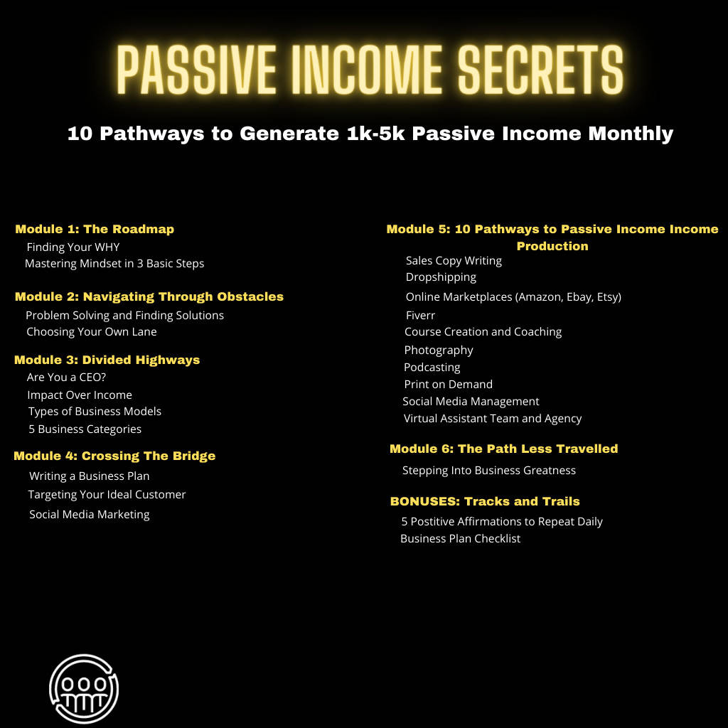 Passive Income Secrets