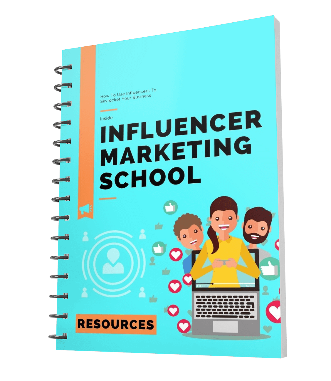 Influencer Marketing School (Influencer Contract Included)