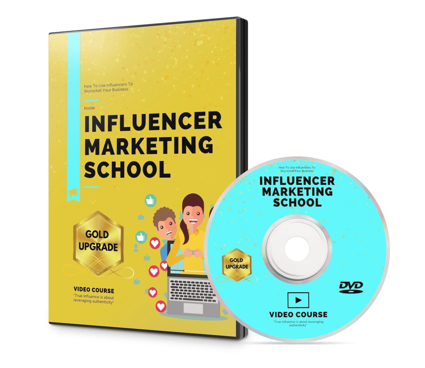 Influencer Marketing School (Influencer Contract Included)