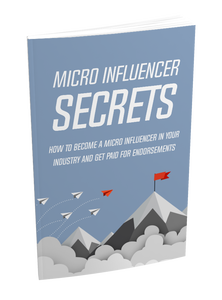Micro Influencer & Influencer Marketing (Influencer Agreement Included)