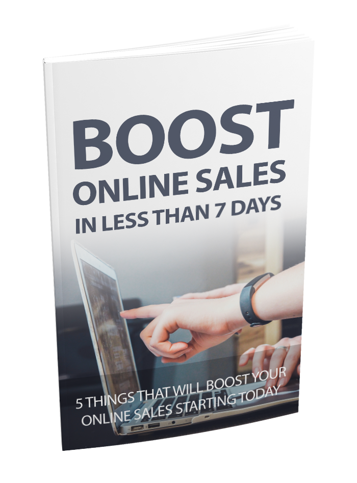 101 Ways to Boost Your Online Sales in 7 Days