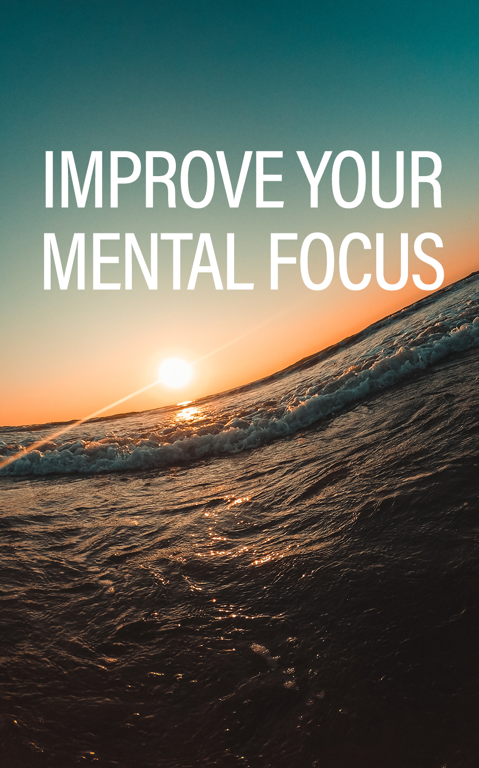 Focus: Getting and Staying Focused