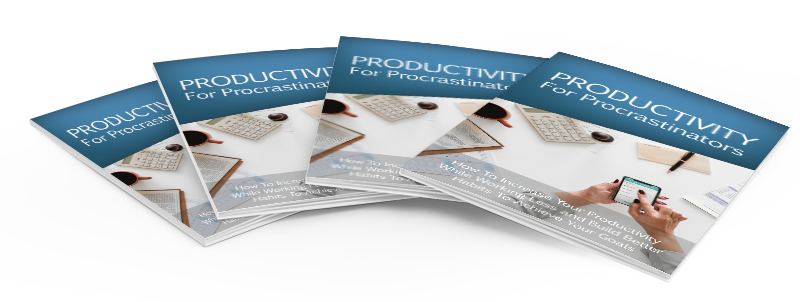 Productivity For Procrastinators
