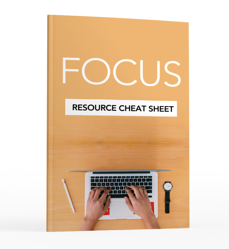 Focus: Getting and Staying Focused
