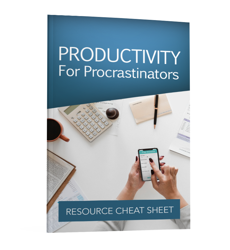 Productivity For Procrastinators