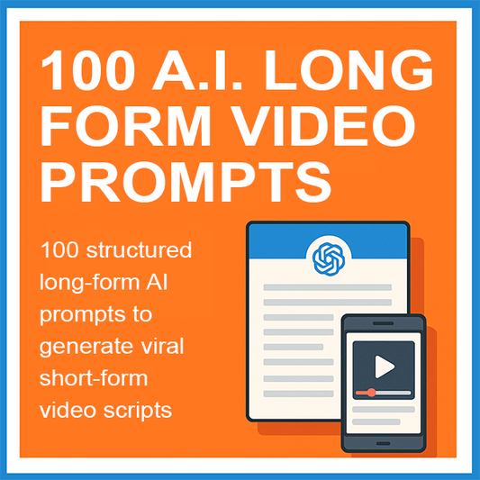 100 AI Video Prompts