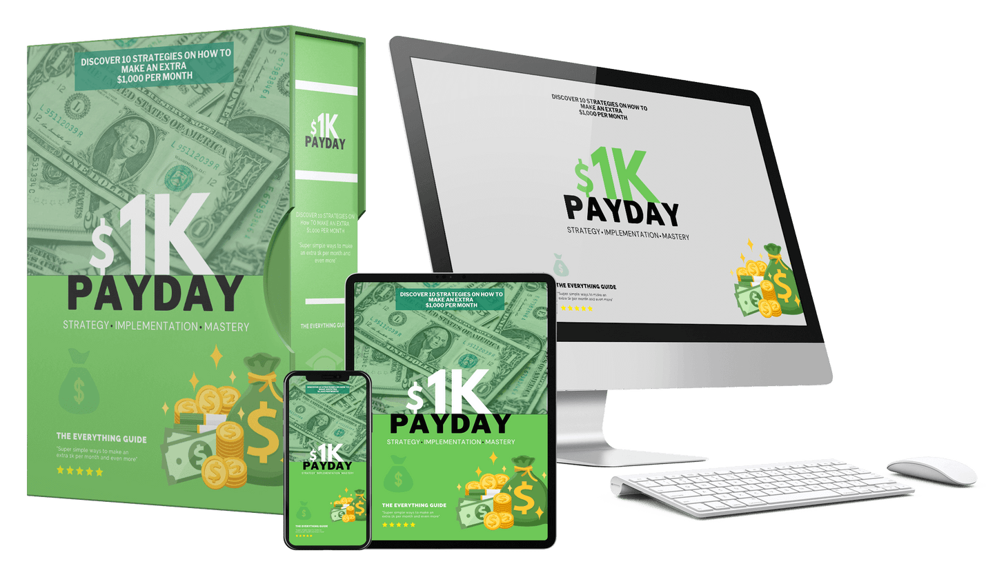 Earn $1K A Month