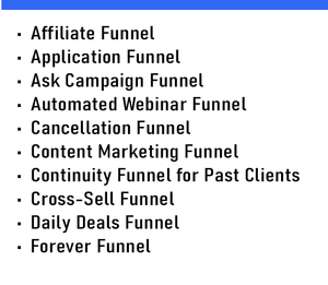 NEW! 30 Funnel Blueprints Video Series