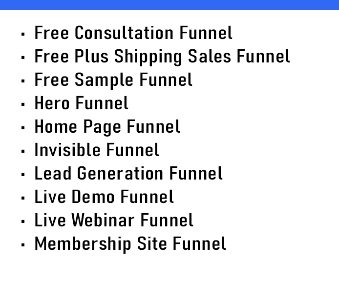 NEW! 30 Funnel Blueprints Video Series