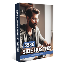 Load image into Gallery viewer, 5,586 SIDE HUSTLE PROMPTS
