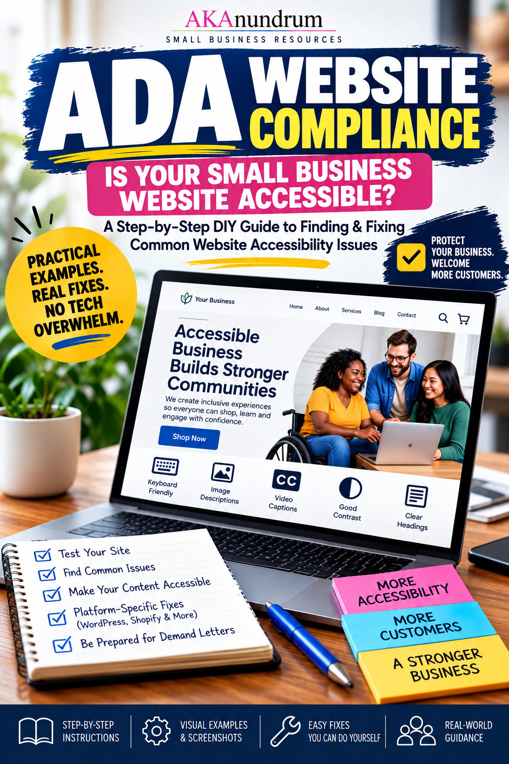 ADA Website Compliance: A Small Business Owner's DIY Guide