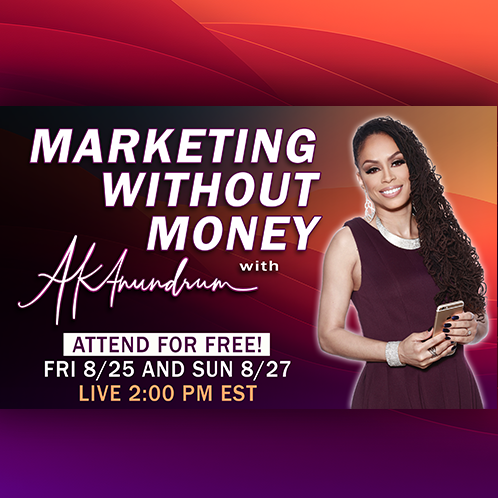 Marketing Without Money Webinar