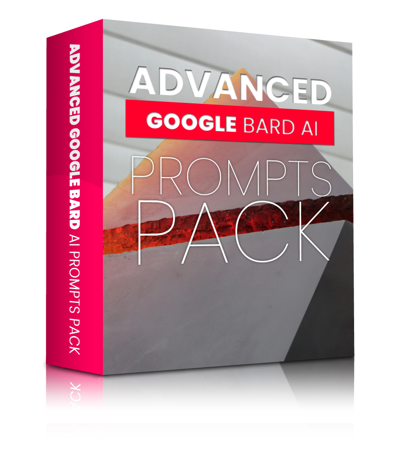 6,966 Advanced Google Bard AI Prompts Pack