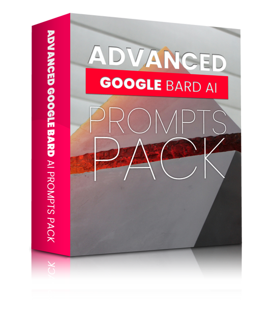 6,966 Advanced Google Bard AI Prompts Pack