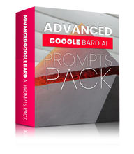 Load image into Gallery viewer, 6,966 Advanced Google Bard AI Prompts Pack
