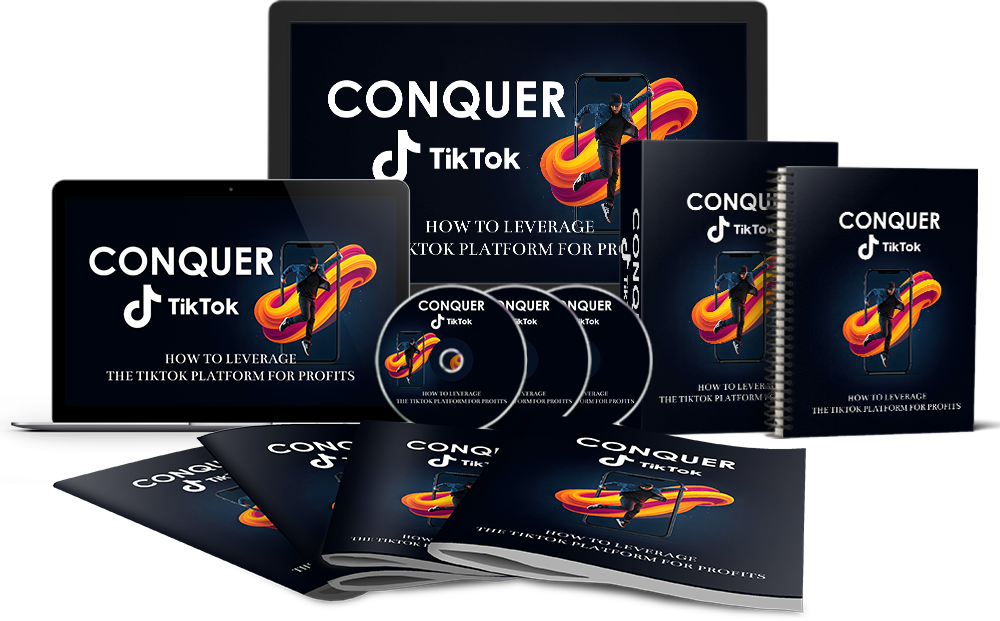 NEW!! License - Conquer TikTok