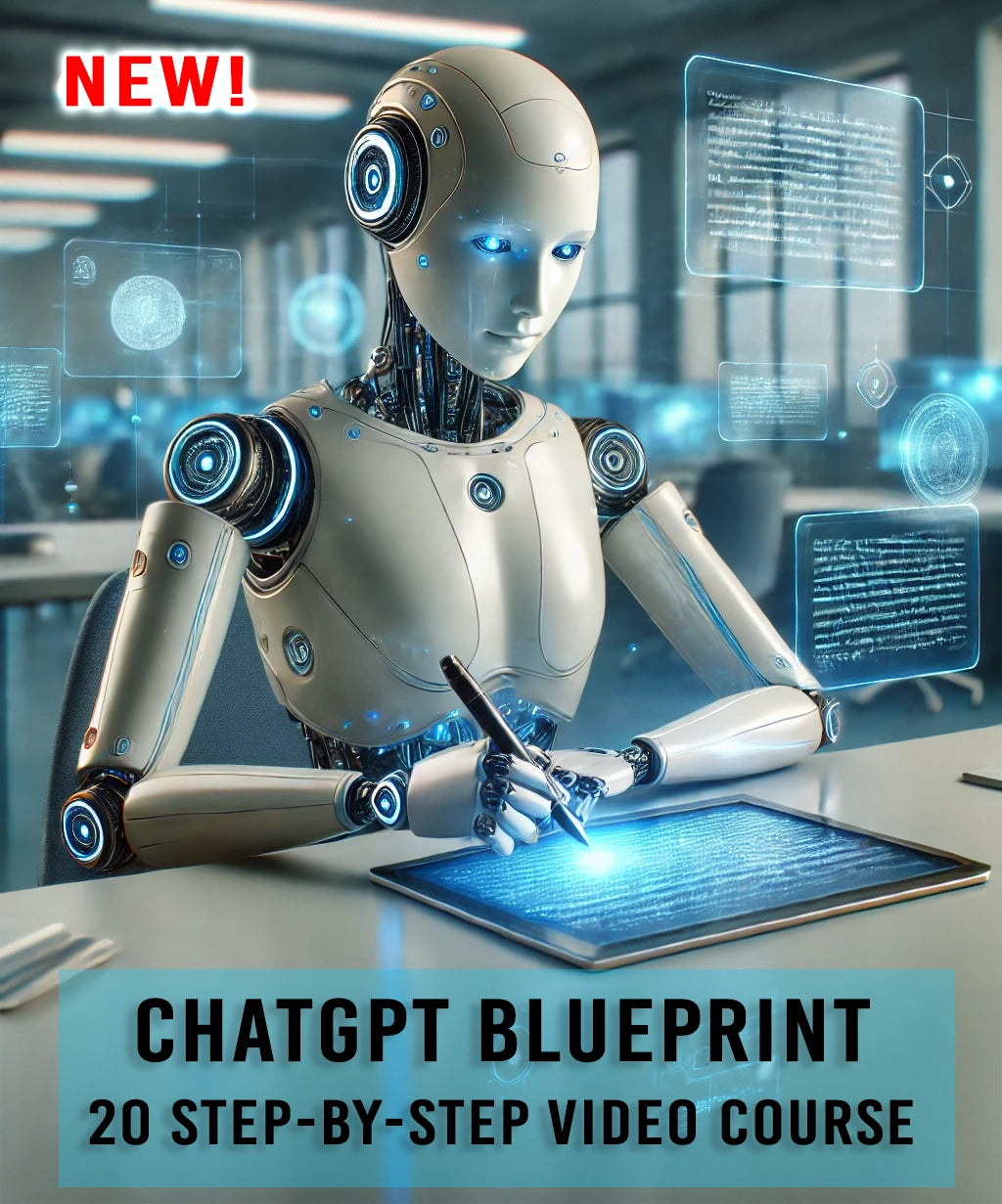 ChatGPT BLUEPRINT: 20 Quick Ways to Profit