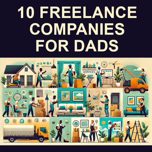 10 Freelance Companies For Dad