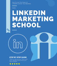 Load image into Gallery viewer, LinkedIn Marketing School
