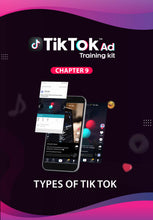 Load image into Gallery viewer, NEW: Tik Tok Ad Training Kit
