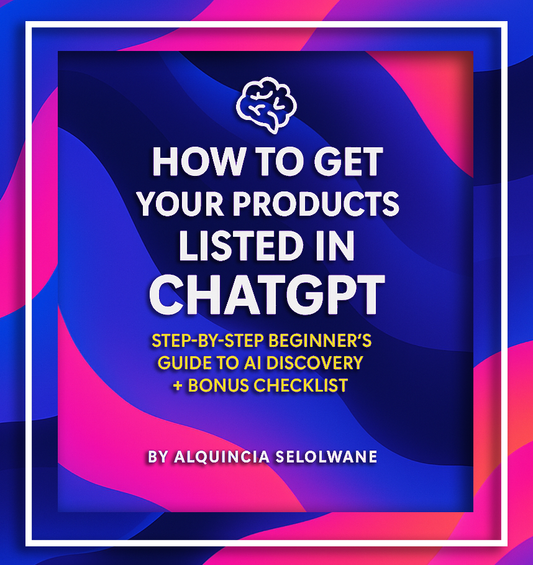 Get Your Products Listed in ChatGPT