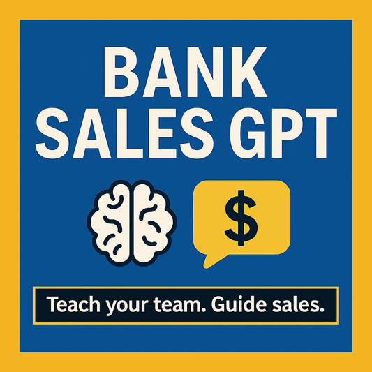 BANK Mastery + Custom GPT Sales Guide Package
