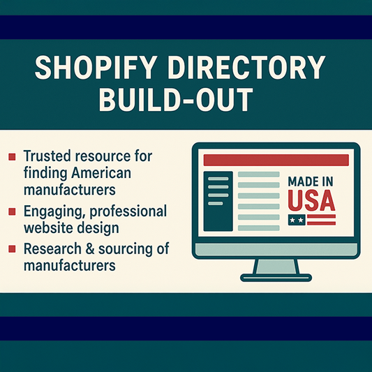 Website Build and Brand Establishment