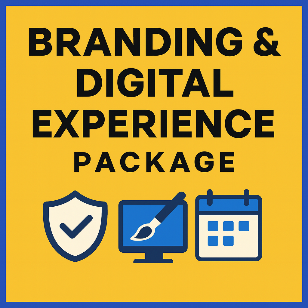 Comprehensive Branding & Digital Experience Package