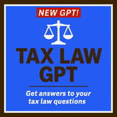 NEW! Tax Law GPT