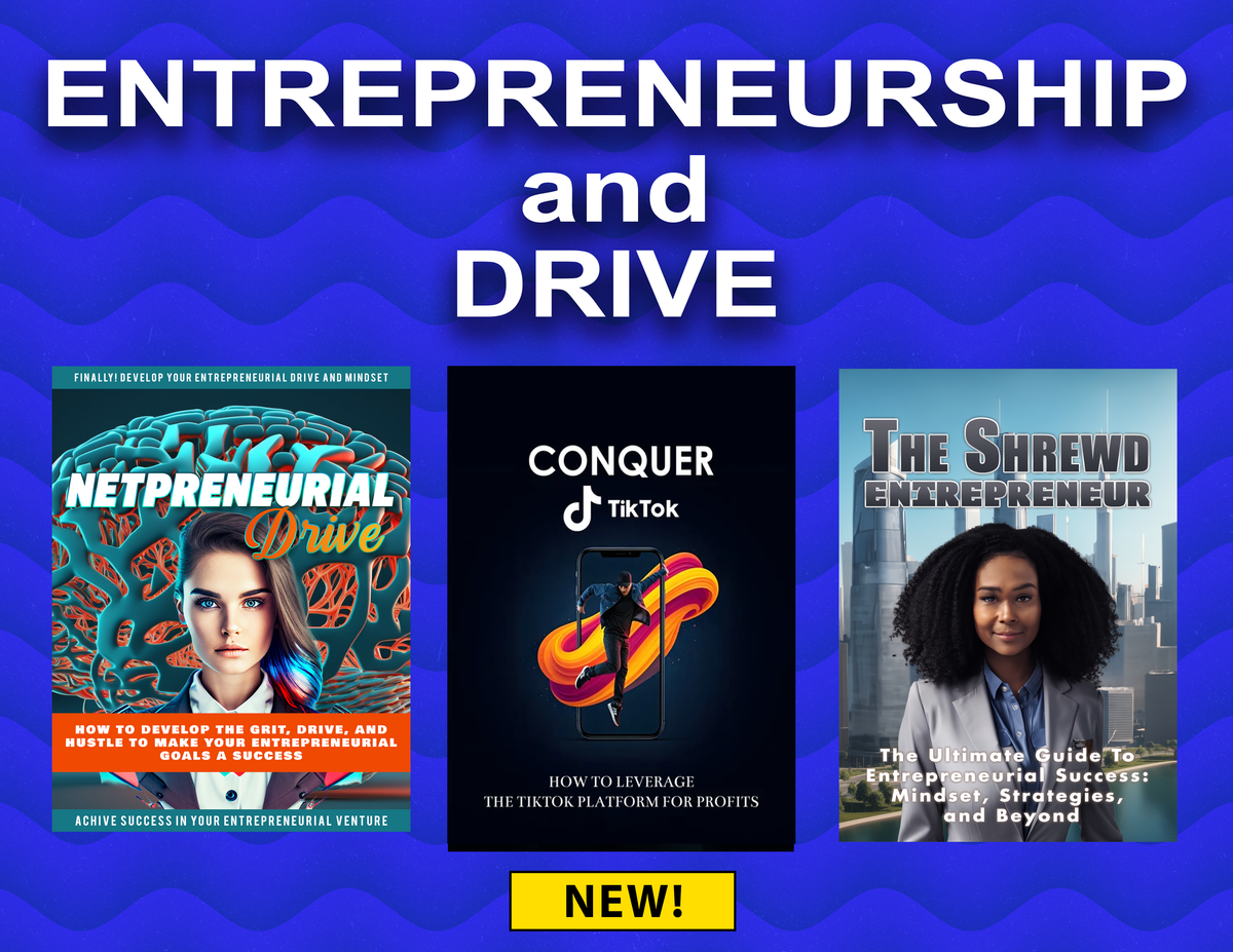 Biz-In-A-Box ENTREPRENEURSHIP and DRIVE