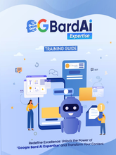 Load image into Gallery viewer, Google BARD AI Training Guide
