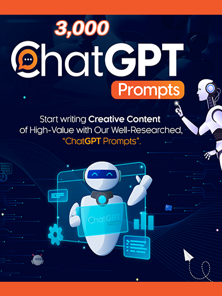 3000 ChatGPT Prompts Pack