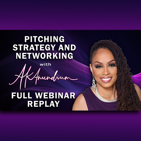 Strategy, Pitching & Networking Webinar Replay