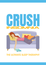 Load image into Gallery viewer, NEW! License - Crush Insomnia
