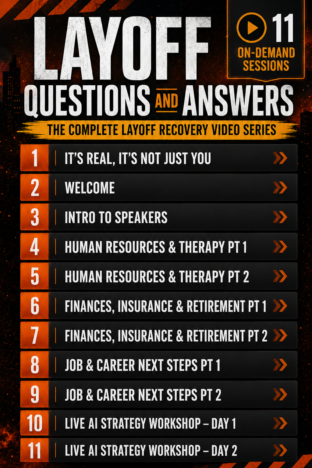 Layoff Questions & Answers Video Series